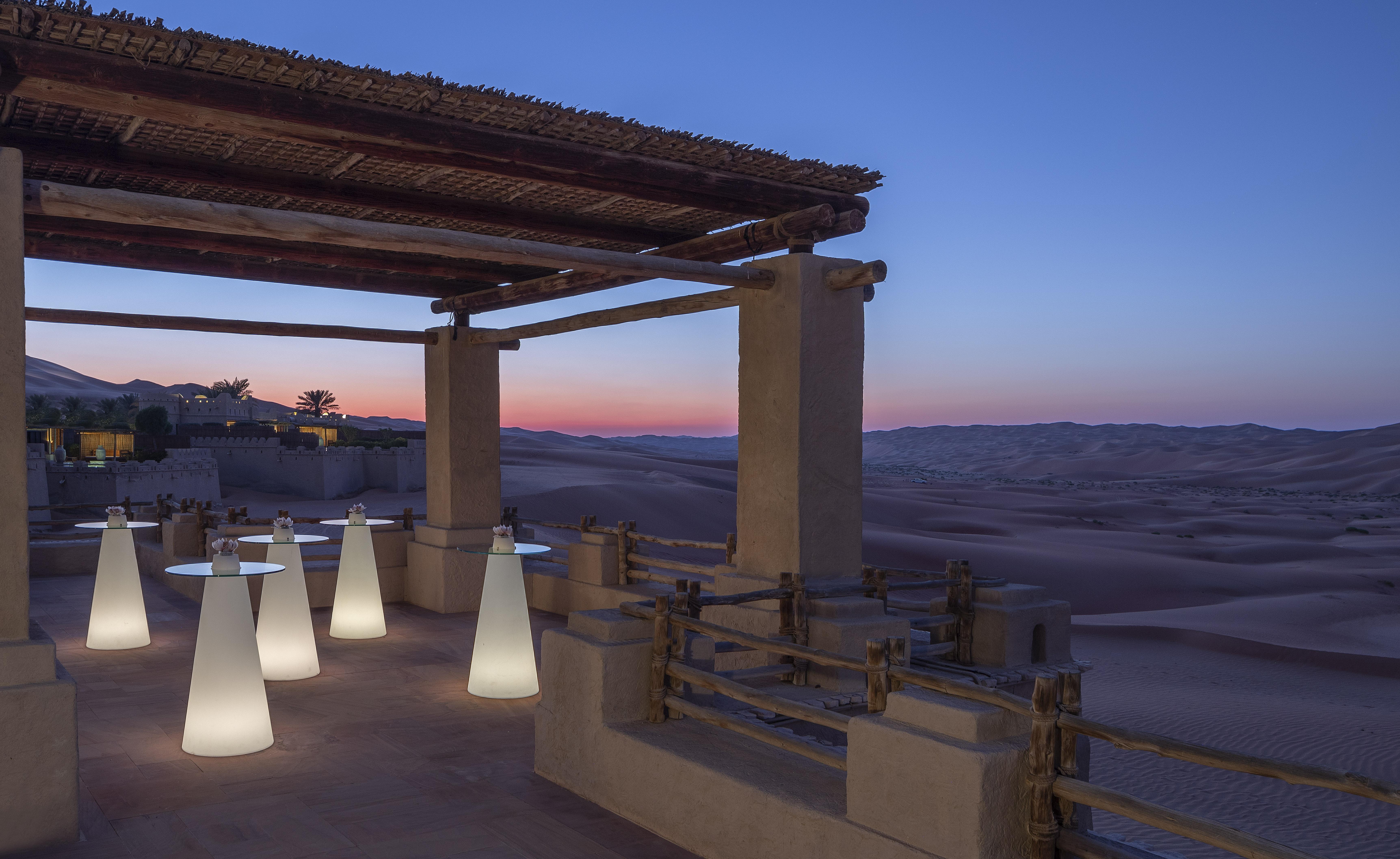 Anantara Qasr Al Sarab Desert Resort Jereirah Экстерьер фото