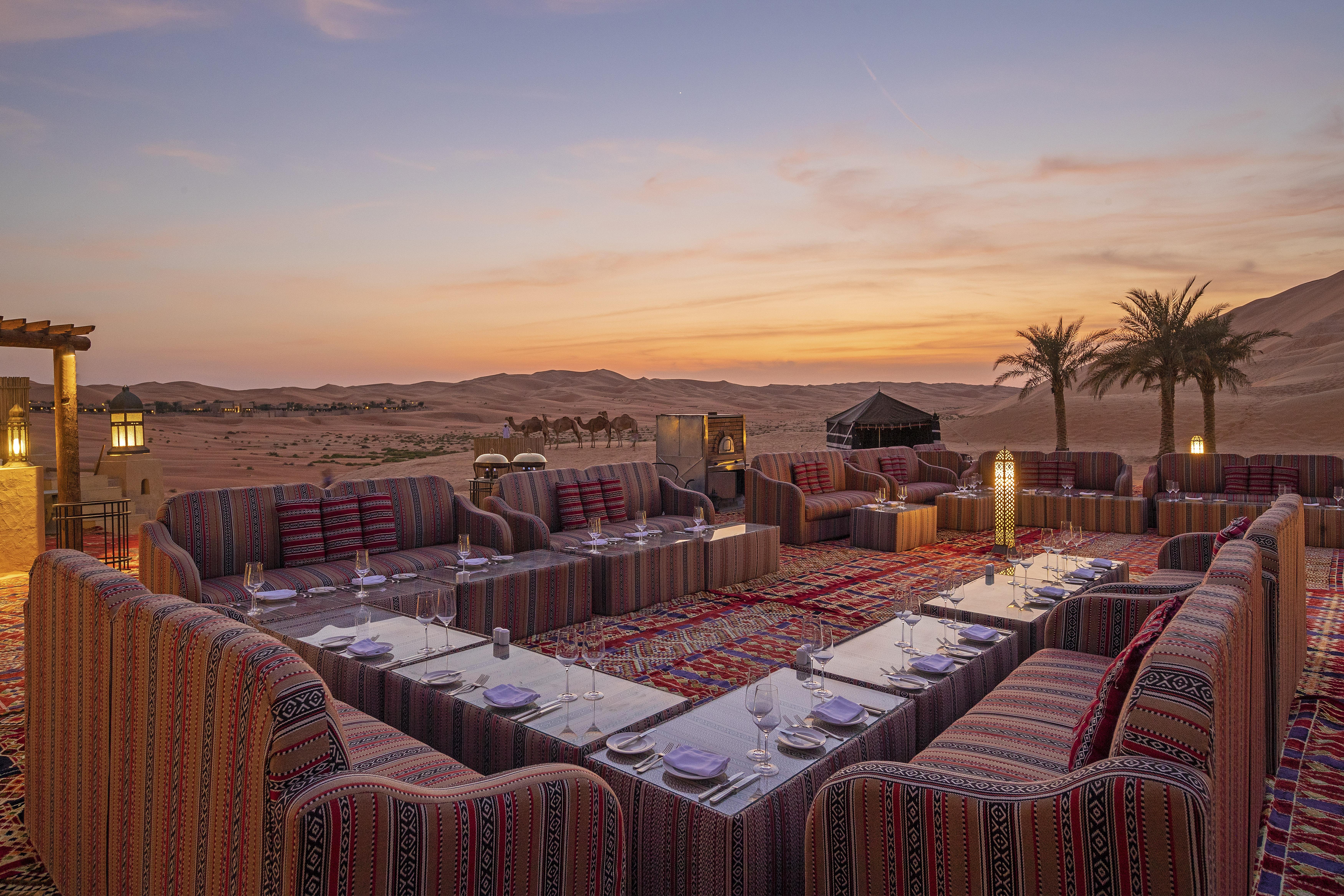 Anantara Qasr Al Sarab Desert Resort Jereirah Экстерьер фото