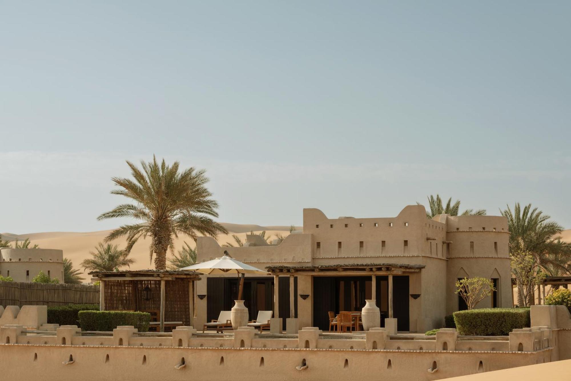 Anantara Qasr Al Sarab Desert Resort Jereirah Экстерьер фото