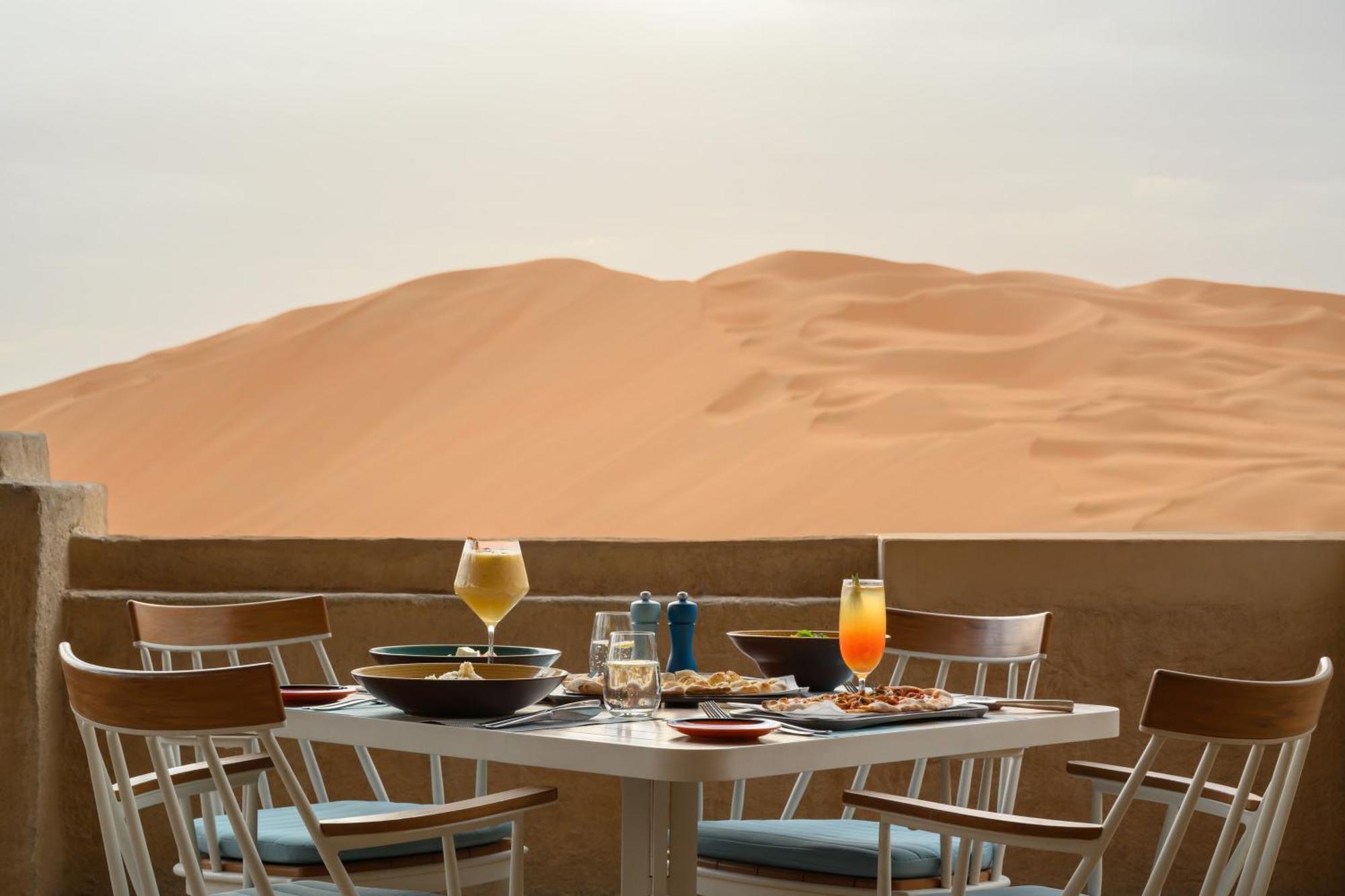 Anantara Qasr Al Sarab Desert Resort Jereirah Экстерьер фото