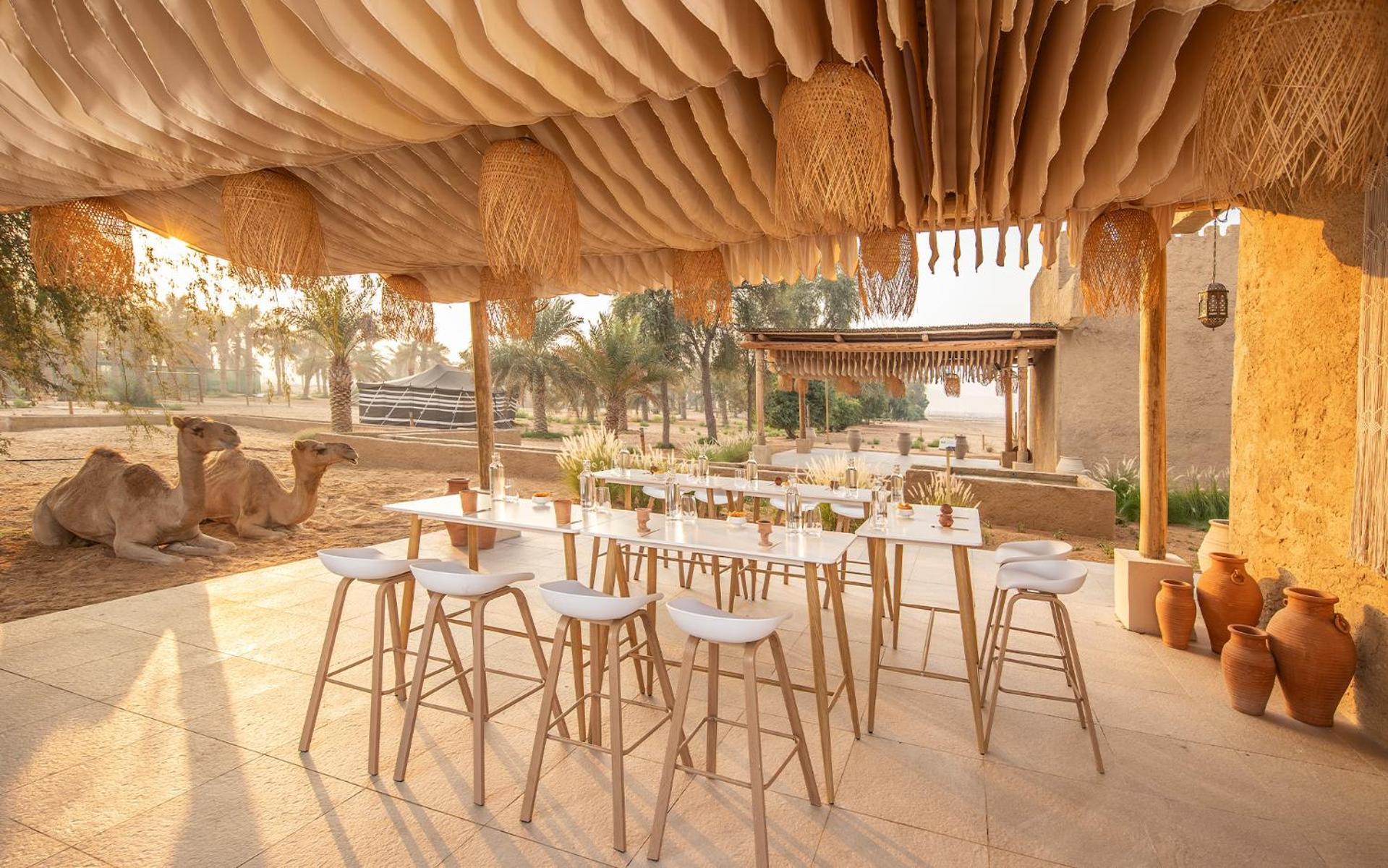 Anantara Qasr Al Sarab Desert Resort Jereirah Экстерьер фото