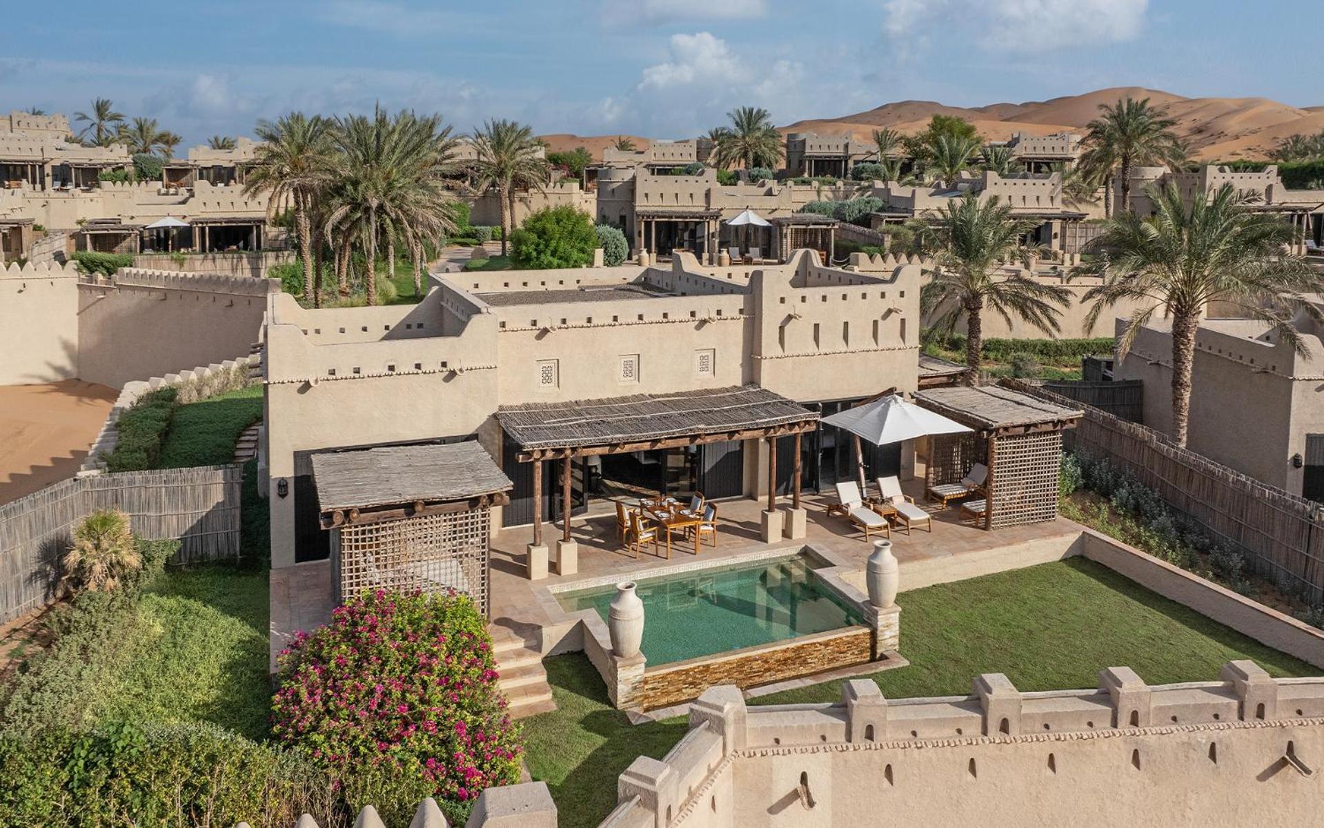 Anantara Qasr Al Sarab Desert Resort Jereirah Экстерьер фото