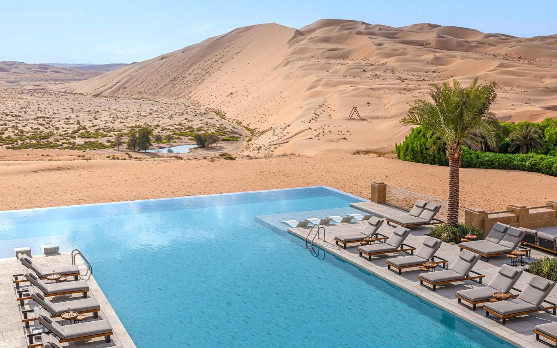 Anantara Qasr Al Sarab Desert Resort Jereirah Экстерьер фото