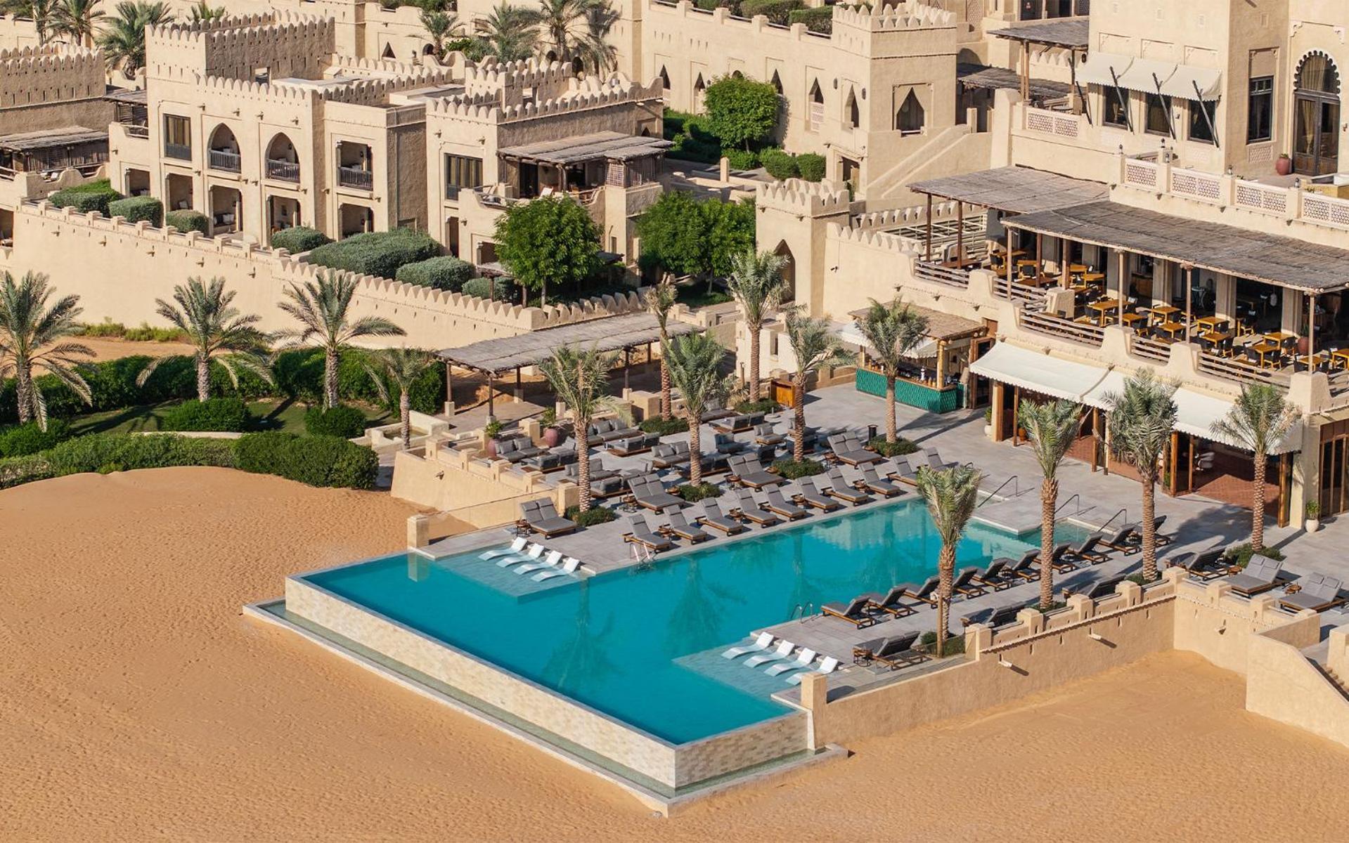 Anantara Qasr Al Sarab Desert Resort Jereirah Экстерьер фото