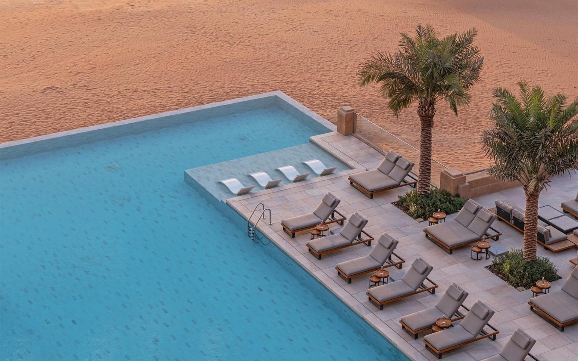Anantara Qasr Al Sarab Desert Resort Jereirah Экстерьер фото