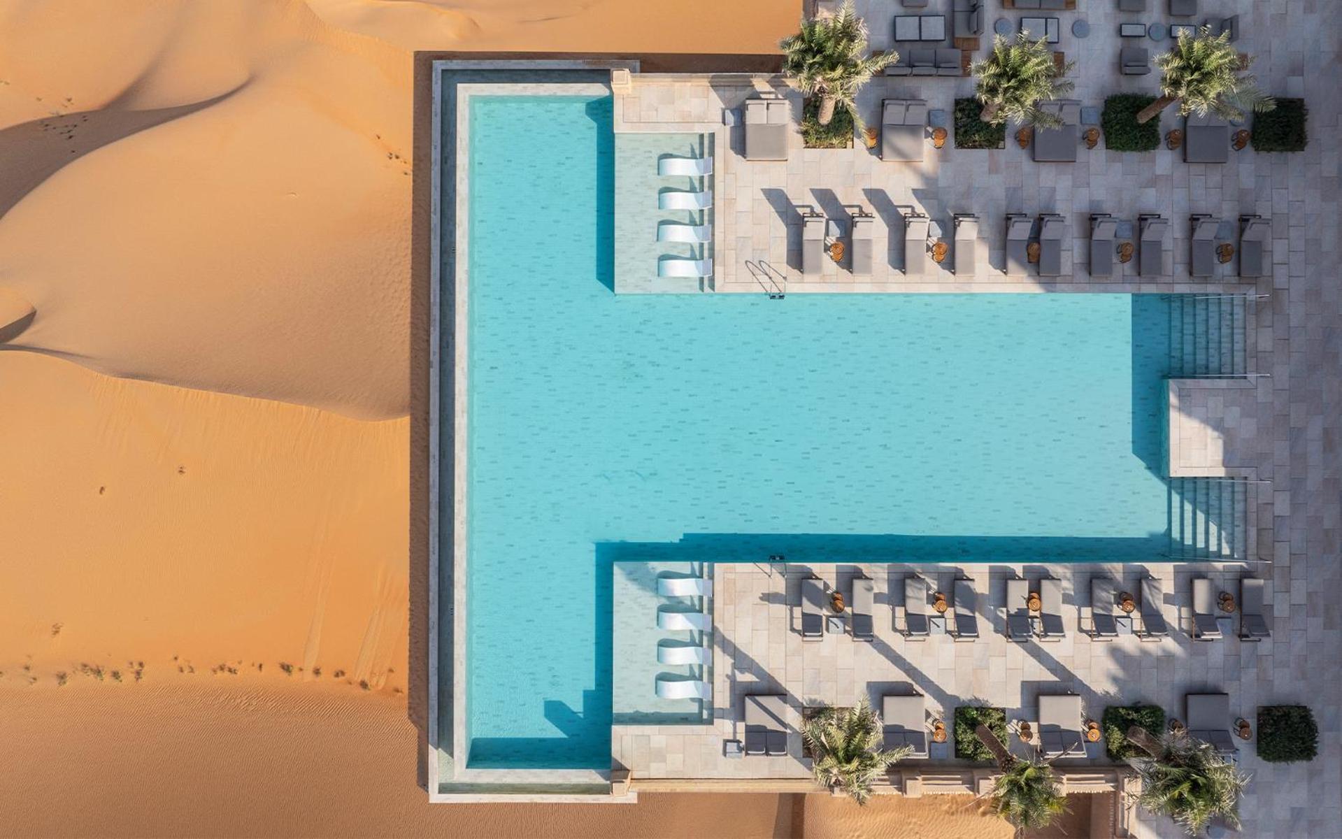 Anantara Qasr Al Sarab Desert Resort Jereirah Экстерьер фото