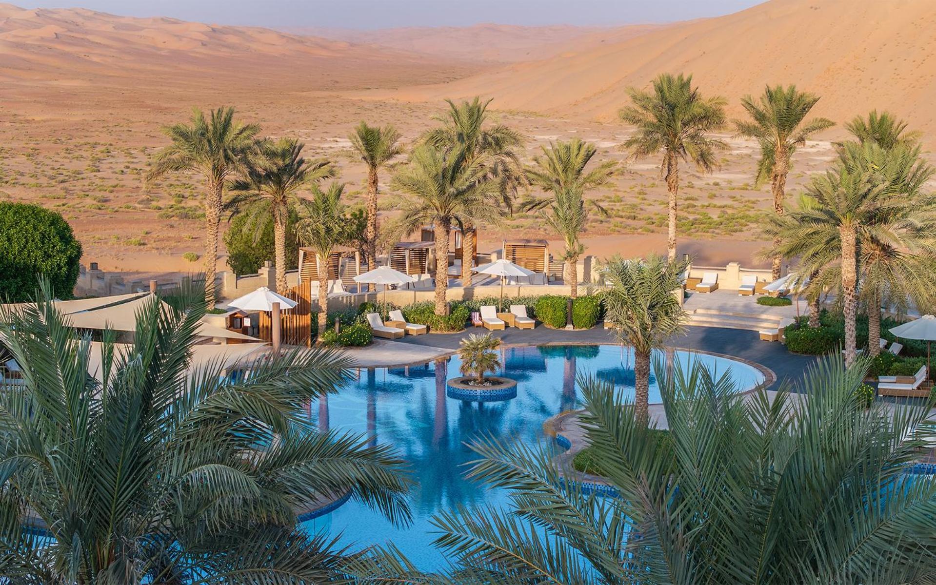 Anantara Qasr Al Sarab Desert Resort Jereirah Экстерьер фото