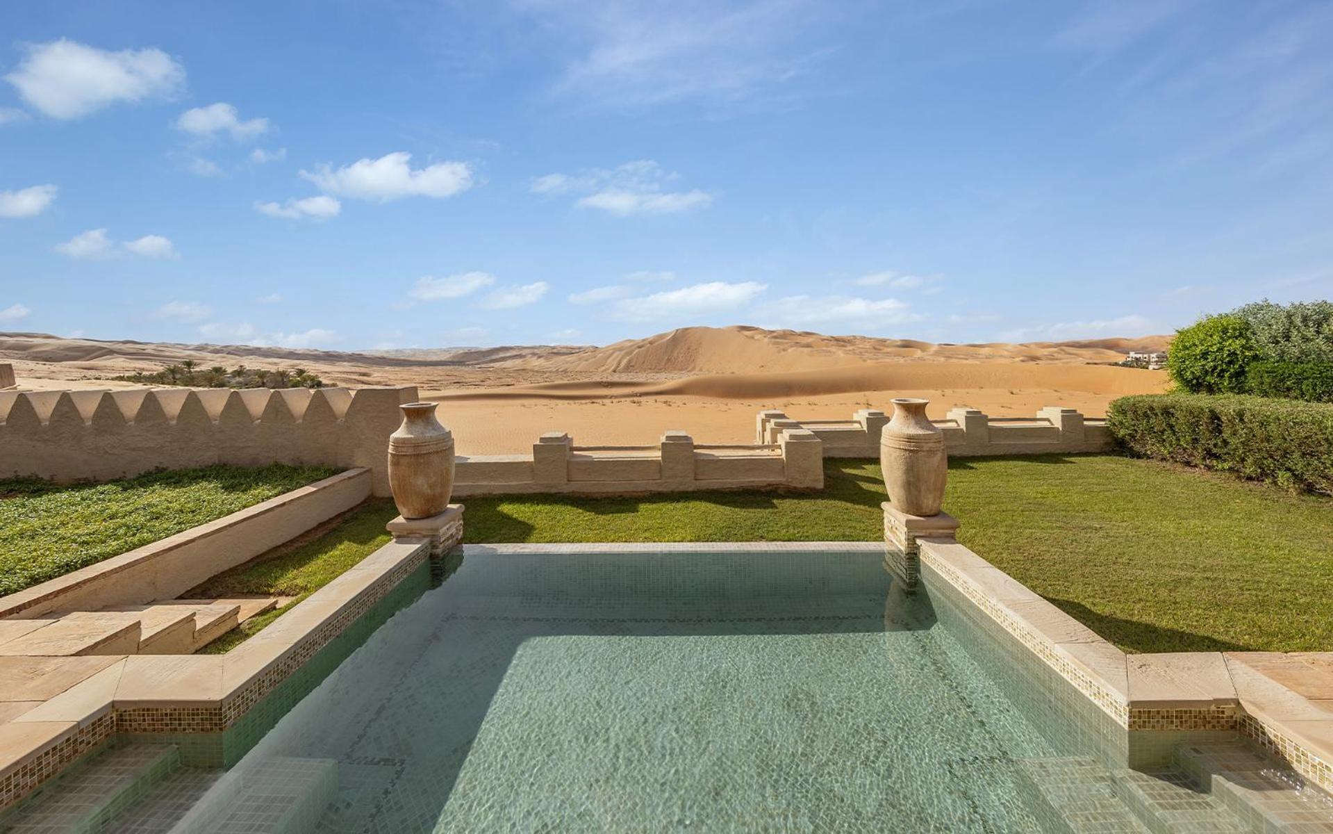 Anantara Qasr Al Sarab Desert Resort Jereirah Экстерьер фото