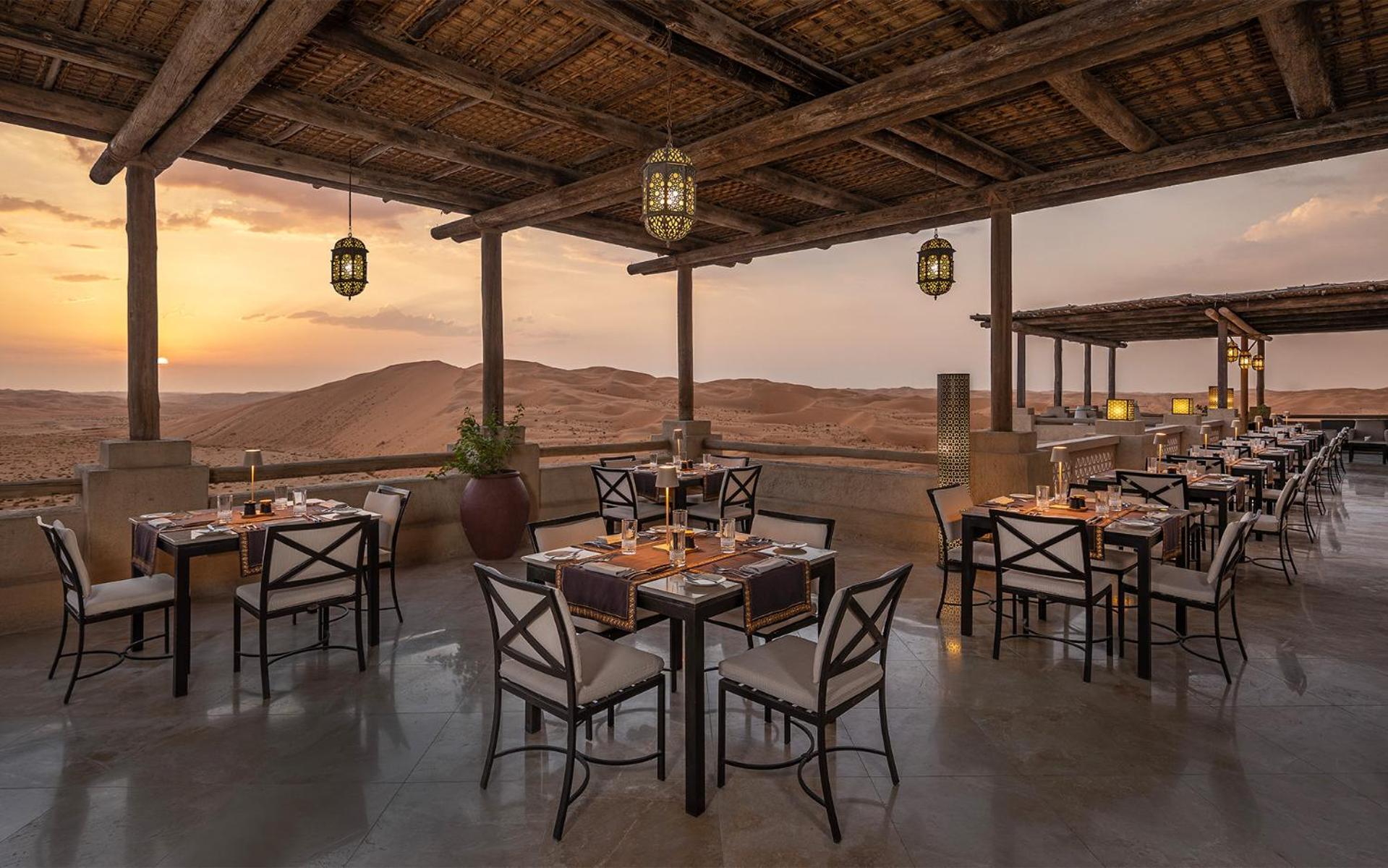 Anantara Qasr Al Sarab Desert Resort Jereirah Экстерьер фото